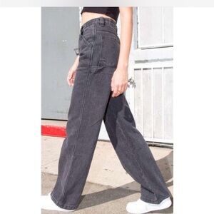 Brandy Melville Cargo Style Jeans